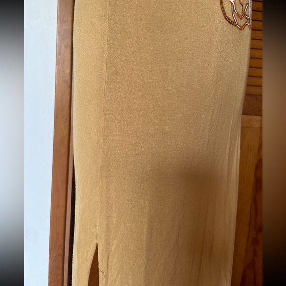 Spell | Mustard Wild Child Raglan Tee Dress | L - Picture 7 of 16